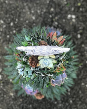 Load image into Gallery viewer, 13" Alpine Succulent Tree (Succulent Christmas Tree)