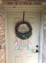 Load image into Gallery viewer, 18" Succulent Dreamcatcher