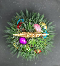 Load image into Gallery viewer, 13" Alpine Succulent Tree (Succulent Christmas Tree)