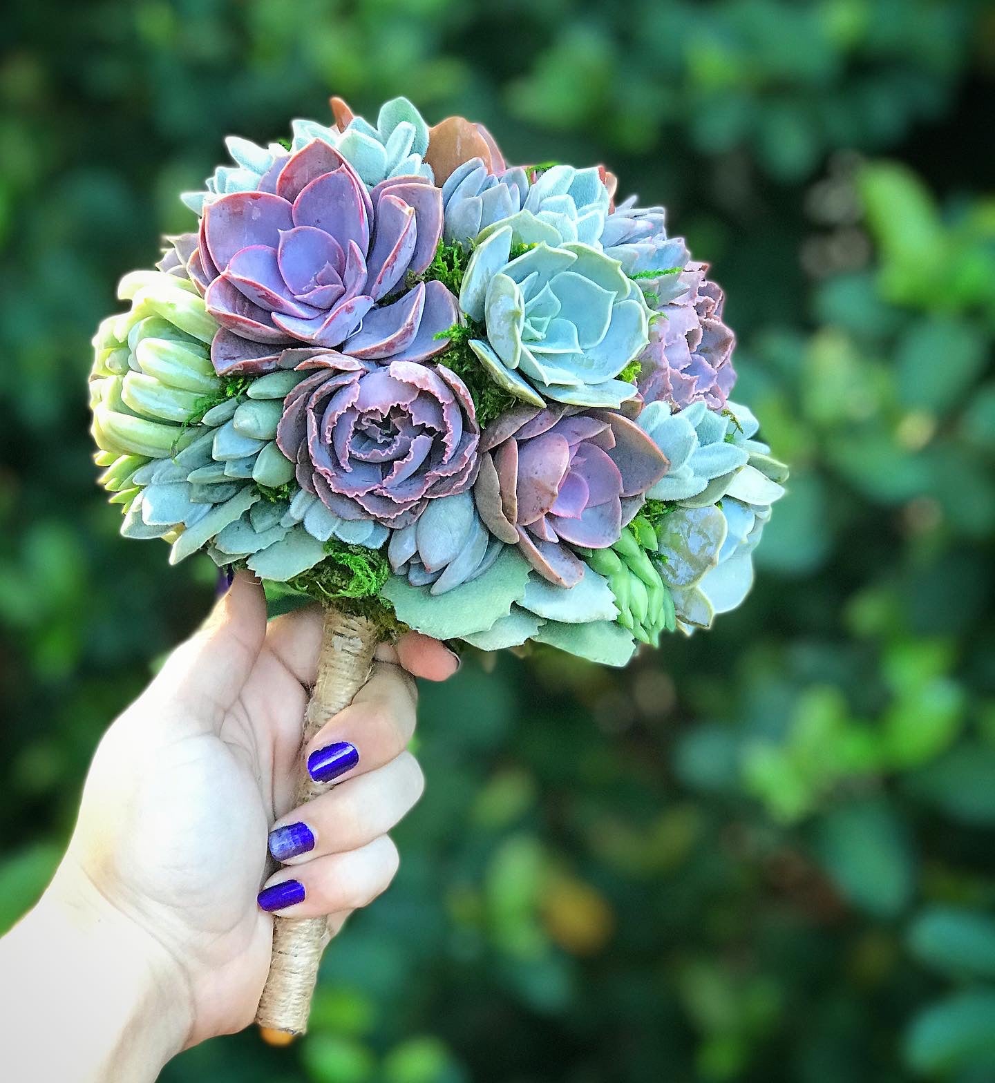 Succulent Bouquets – Terracotta Corner